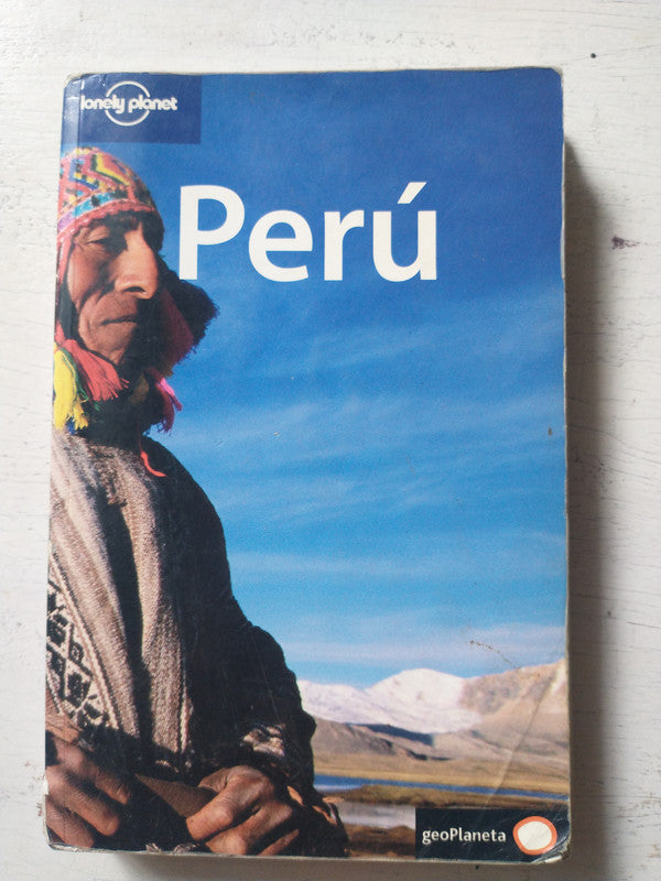 Libro usado en venta: Peru; editorial Lonely Planet impreso en 2007 realizamos envios a todo el mundo.1