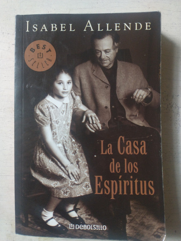 Libro usado en venta: La casa de los espiritus de Isabel Allende; editorial Sudamericana impreso en 2008 realizamos envios a todo el mundo.1