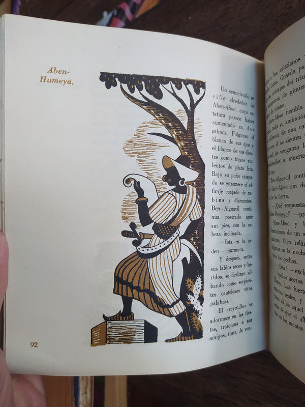 Libro usado en venta: Aben Humeya (La rebelion de los moriscos de la Alpujarra) de Matilde Muñoz; editorial Aguilar realizamos envios a todo el mundo.3