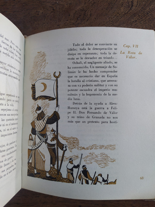 Libro usado en venta: Aben Humeya (La rebelion de los moriscos de la Alpujarra) de Matilde Muñoz; editorial Aguilar realizamos envios a todo el mundo.4