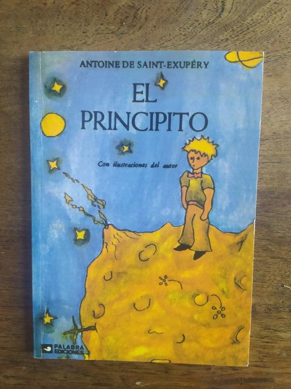 Libro usado en venta: El principito de Antoine De Saint Exupery; editorial Palabra realizamos envios a todo el mundo.1
