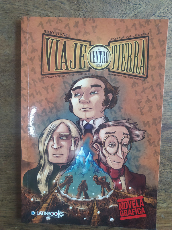 Libro usado en venta: Viaje al centro de la tierra de Julio Verne (Jules Verne); editorial LatinBooks impreso en 2015 envios a todo el mundo.1