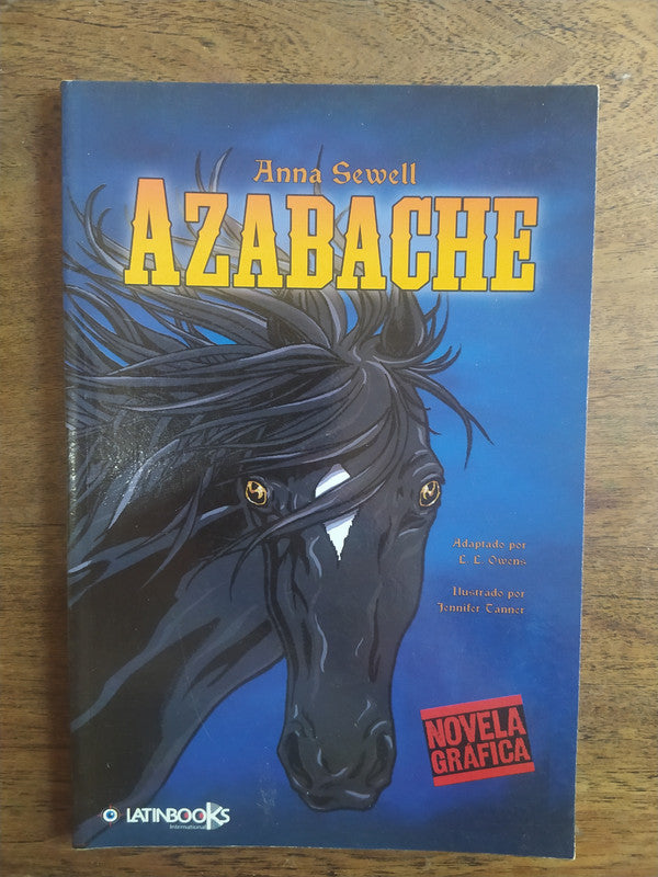 Libro usado en venta: Azabache de Anna Sewell; editorial LatinBooks impreso en 2013 realizamos envios a todo el mundo.1