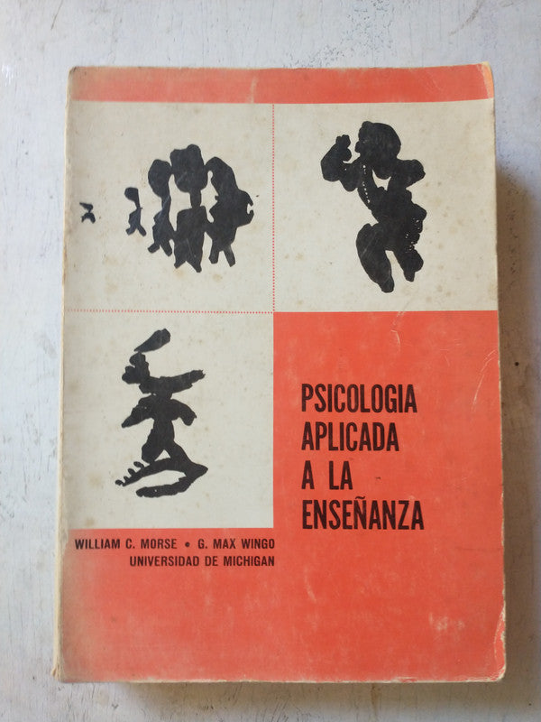 Libro usado en venta: Psicologia aplicada a la ense?anza de Autores - Varios; editorial Pax-Mexico impreso en 1965 realizamos envios a todo el mundo.1
