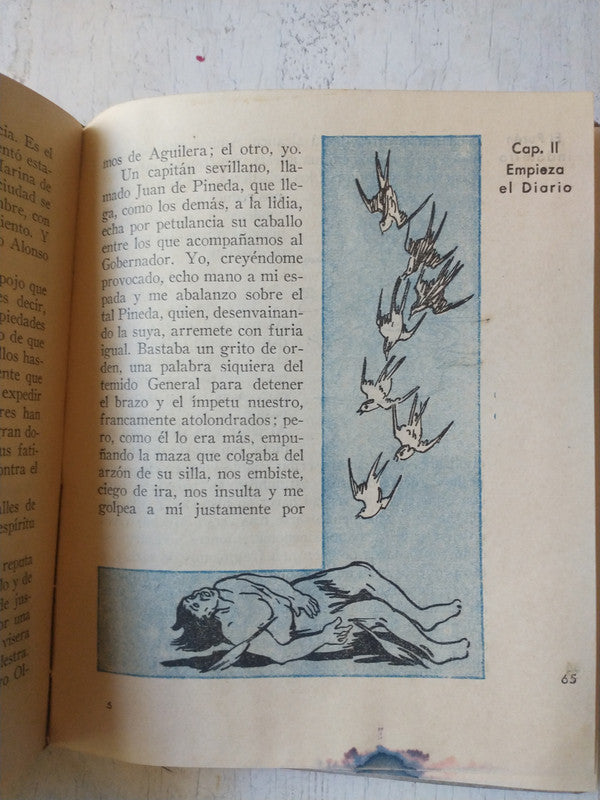Libro usado en venta: El puren indomito de Concha de Salamanca; editorial Aguilar realizamos envios a todo el mundo.2