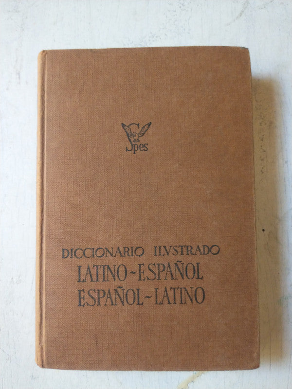 Libro usado en venta: Latino-Espa?ol (Biling?e) de Diccionario Ilustrado; editorial Biblograf impreso en 1964 realizamos envios a todo el mundo.1
