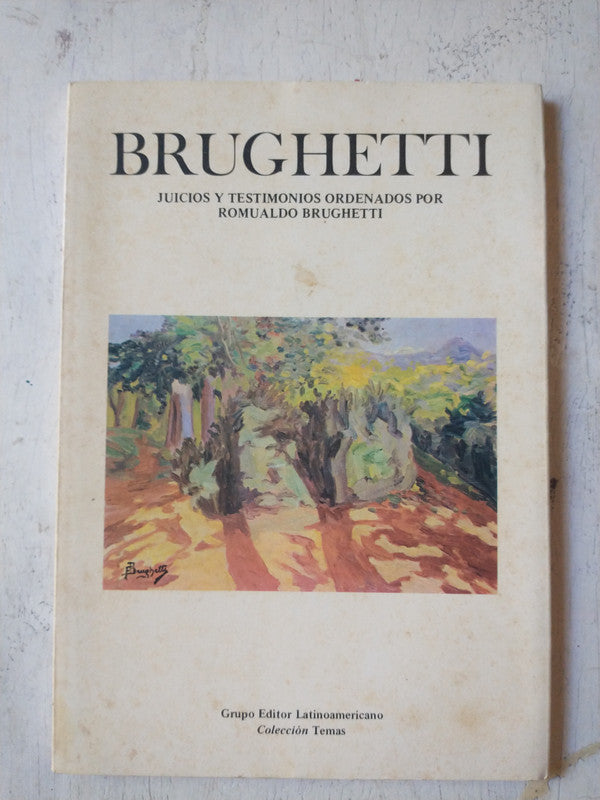 Libro usado en venta: Juicios y testimonios ordenados por Romualdo Brughetti de Brughetti; editorial Grupo Editor Latinoamericano impreso en 1988.1