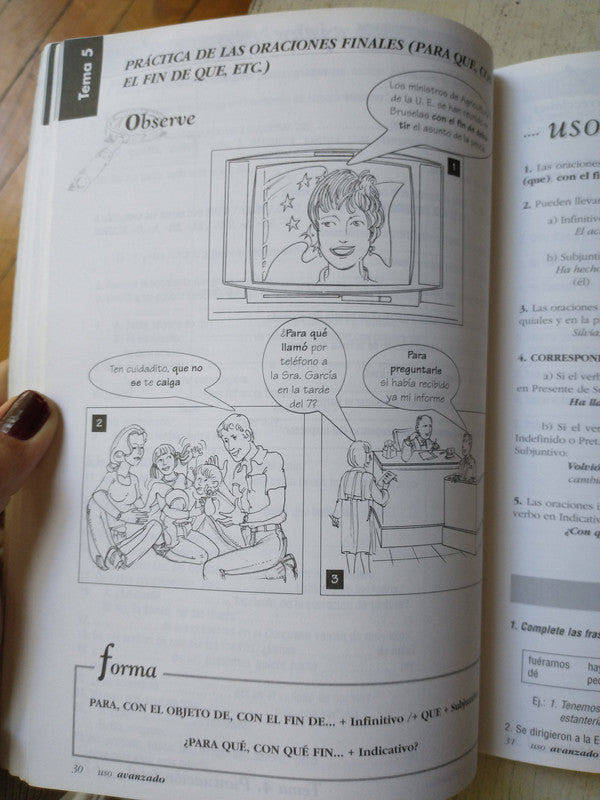 Libro usado en venta: Uso de la gramatica espa?ola de Francisca Castro; editorial Grupo Didascalia impreso en 1997 realizamos envios a todo el mundo.3