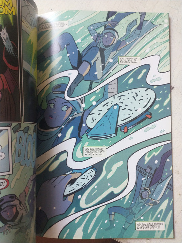 Libro usado en venta: Star Wars - Avdentures; editorial IDW impreso en 2017 realizamos envios a todo el mundo.2