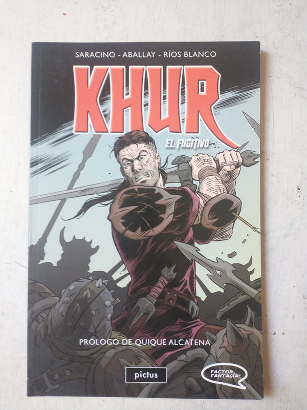 Libro usado en venta: Khur - El fugitivo de Autores - Varios; editorial Pictus impreso en 2015 realizamos envios a todo el mundo.1