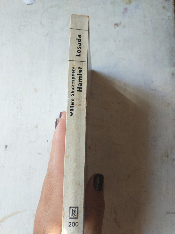 Libro usado en venta: Romeo y Julieta de William Shakespeare; editorial Losada impreso en 1969 realizamos envios a todo el mundo.2