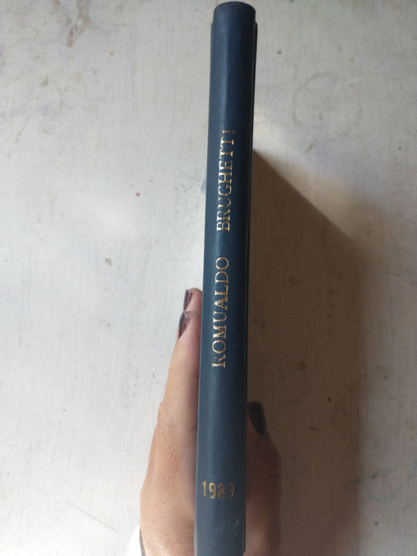 Libro usado en venta: Poemas - Animus et anima - La tierra prometida de Romualdo Brughetti; editorial Grupo Editor Latinoamericano impreso en 1989.3