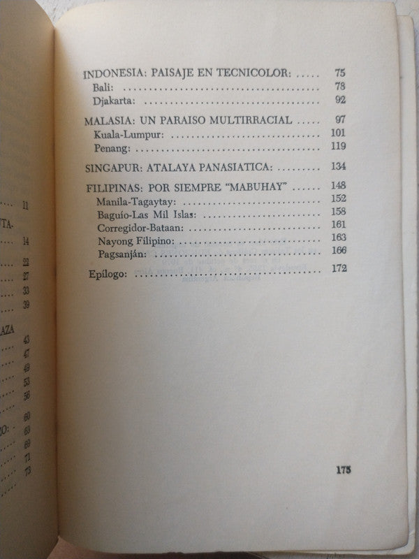 Libro usado en venta: Vagabundeando por Polinesia, Oceania y Asia tropical de Berta Goligorsky; editorial Crisol impreso en 1979.3