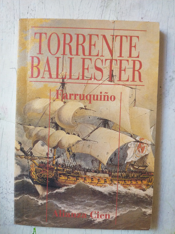 Libro usado en venta: Farruqui?o de Gonzalo Torrente Ballester; editorial Alianza impreso en 1996 realizamos envios a todo el mundo.1