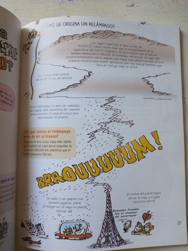 Libro usado en venta: Ciencia para curiosos - De 7 a 107 a?os de Bertrand Fichou - Marc Beynie; editorial Albatros impreso en 1990.3