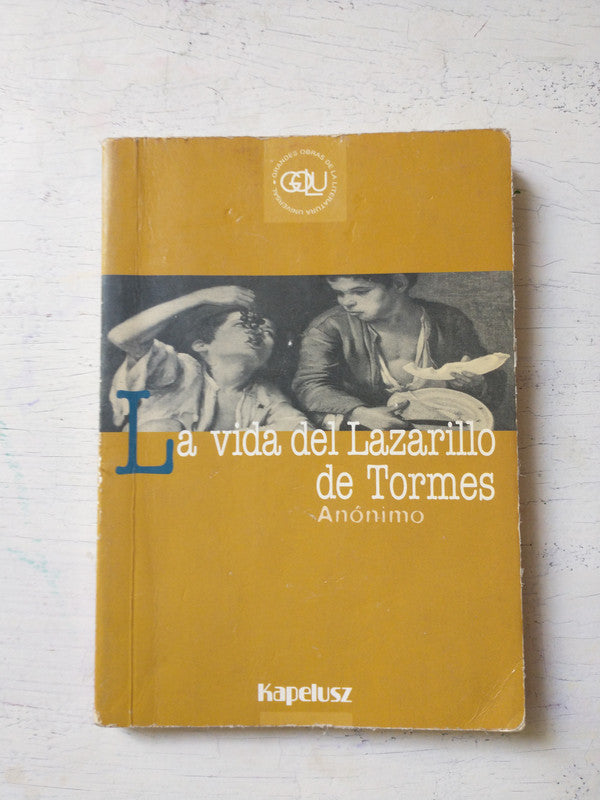 Libro usado en venta: La vida del Lazarillo de Tormes; editorial Kapelusz impreso en 1997 realizamos envios a todo el mundo.1