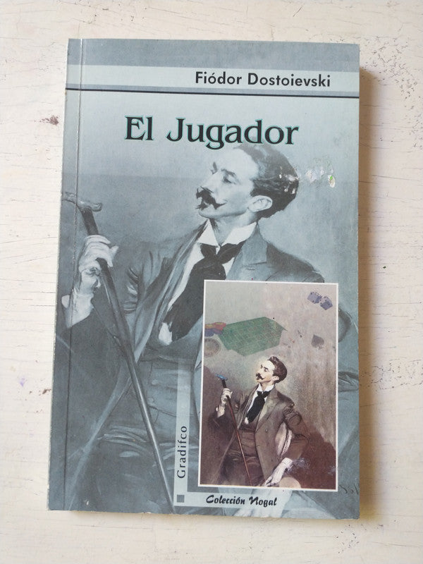 Libro usado en venta: El jugador de Fiodor Dostoievski (Dostoyevski); editorial Gradifco impreso en 1980 realizamos envios a todo el mundo.1