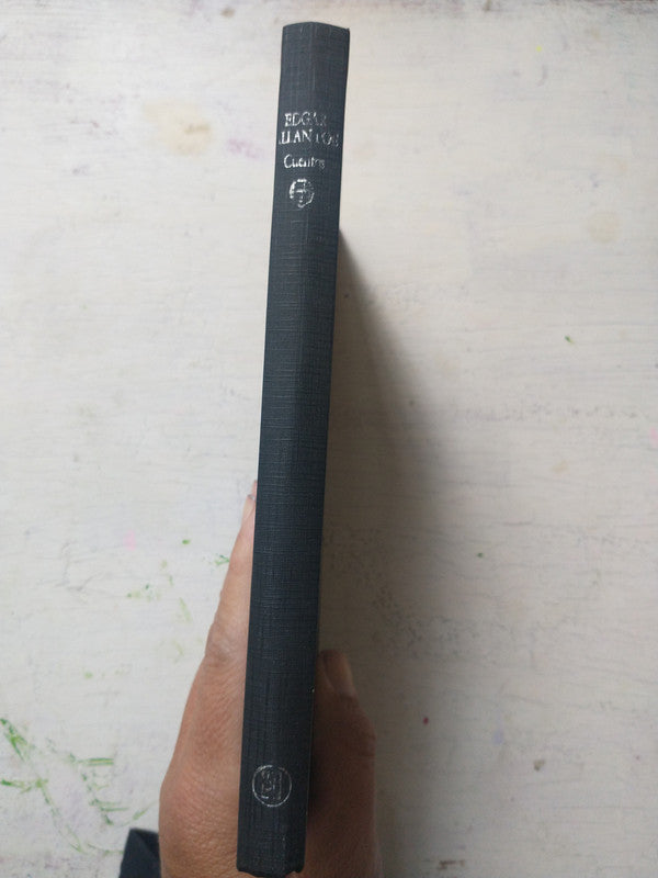 Libro usado en venta: Cuentos de Edgar Allan Poe; editorial Hyspamerica impreso en 1986 realizamos envios a todo el mundo.3