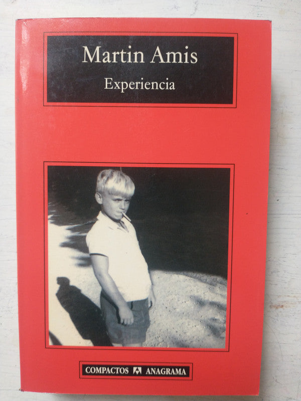 Libro usado en venta: Experiencia de Martin Amis; editorial Anagrama impreso en 2004 realizamos envios a todo el mundo.1