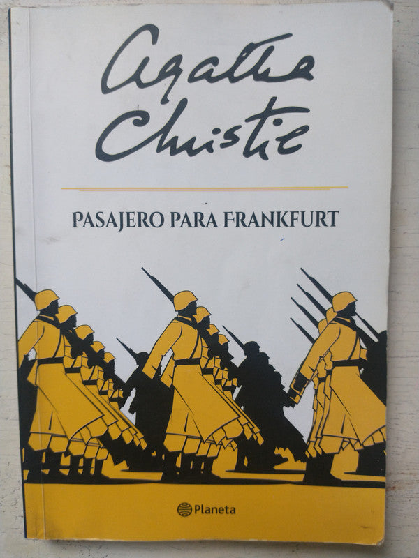 Libro usado en venta: Pasajero para Frankfurt de Agatha Christie; editorial Planeta impreso en 2017 realizamos envios a todo el mundo.1