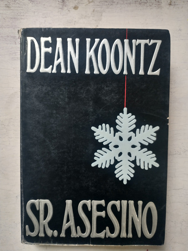 Libro usado en venta: Sr. Asesino de Dean R. Koontz; editorial Javier Vergara impreso en 1994 realizamos envios a todo el mundo.1