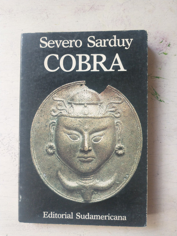 Libro usado en venta: Cobra de Severo Sarduy; editorial Sudamericana impreso en 1986 realizamos envios a todo el mundo.1