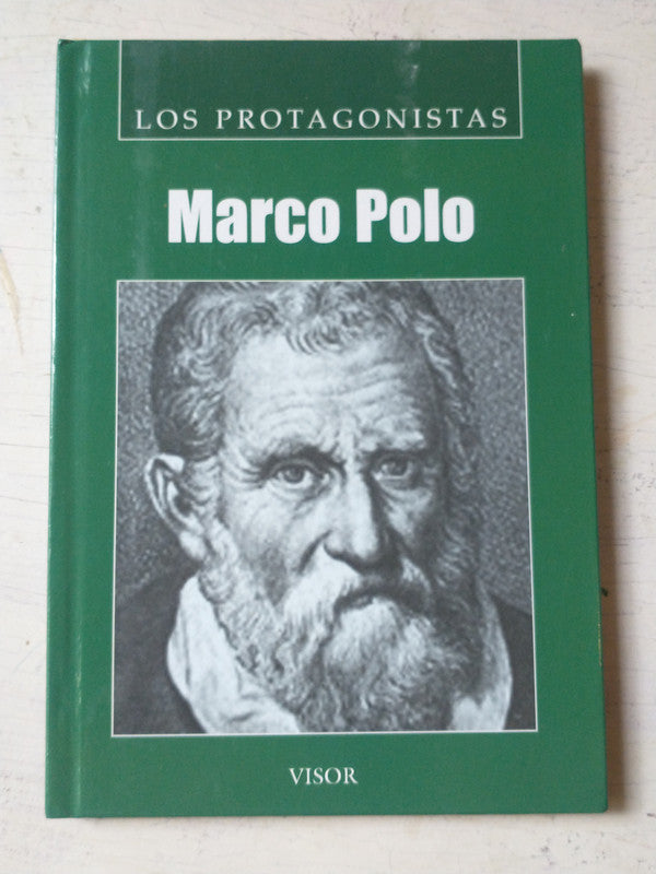 Libro usado en venta: Los protagonistas - Marco Polo de Carlos Campos Salva; editorial Visor impreso en 2004 realizamos envios a todo el mundo.1