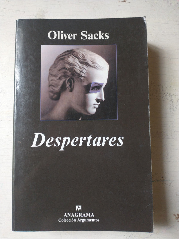Libro usado en venta: Despertares de Oliver Sacks; editorial Anagrama impreso en 2005 realizamos envios a todo el mundo.1