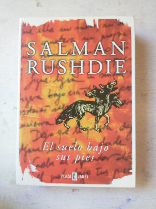 Libro usado en venta: El suelo bajo sus pies de Salman Rushdie; editorial Plaza & Janes impreso en 1999 realizamos envios a todo el mundo.1