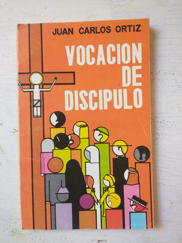 Libro usado en venta: Vocacion de discipulo de Juan Carlos Ortiz; editorial Librería Parroquial realizamos envios a todo el mundo.1