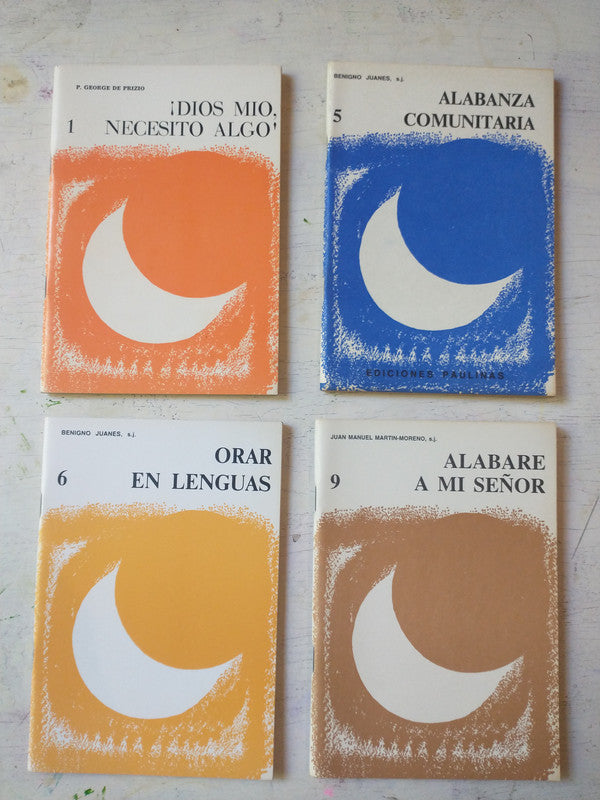 Libro usado en venta: 4 libros de religion de P. George de Prizio y otros; editorial Paulinas impreso en 1994 realizamos envios a todo el mundo.1