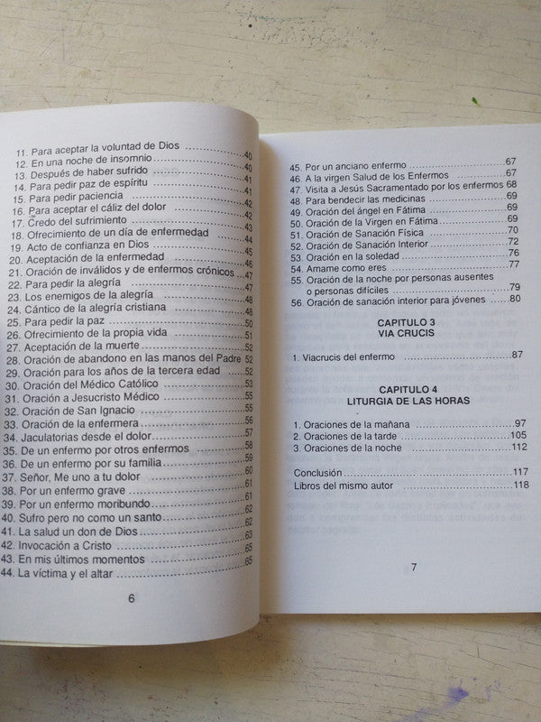 Libro usado en venta: Orar en el sufrimiento de Dario Betancourt; editorial Tierra Nueva impreso en 1995 realizamos envios a todo el mundo.3