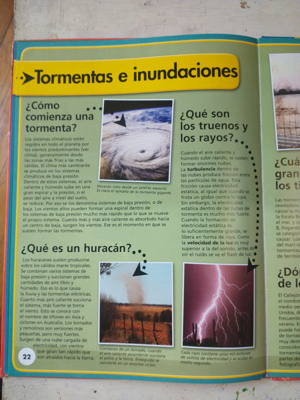 Libro usado en venta: Nuestro mundo de Nick Gibbs; editorial Sigmar impreso en 2006 realizamos envios a todo el mundo.3