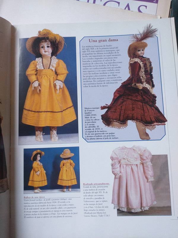 Libro usado en venta: El maravilloso mundo de las Mu?ecas de porcelana; editorial Planeta DeAgostini impreso en 1999 realizamos envios a todo el mundo.4