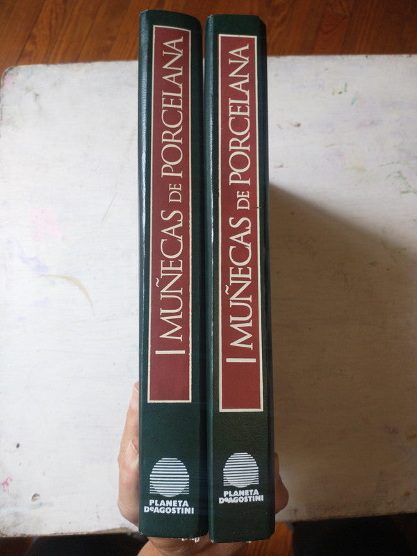 Libro usado en venta: El maravilloso mundo de las Mu?ecas de porcelana; editorial Planeta DeAgostini impreso en 1999 realizamos envios a todo el mundo.6