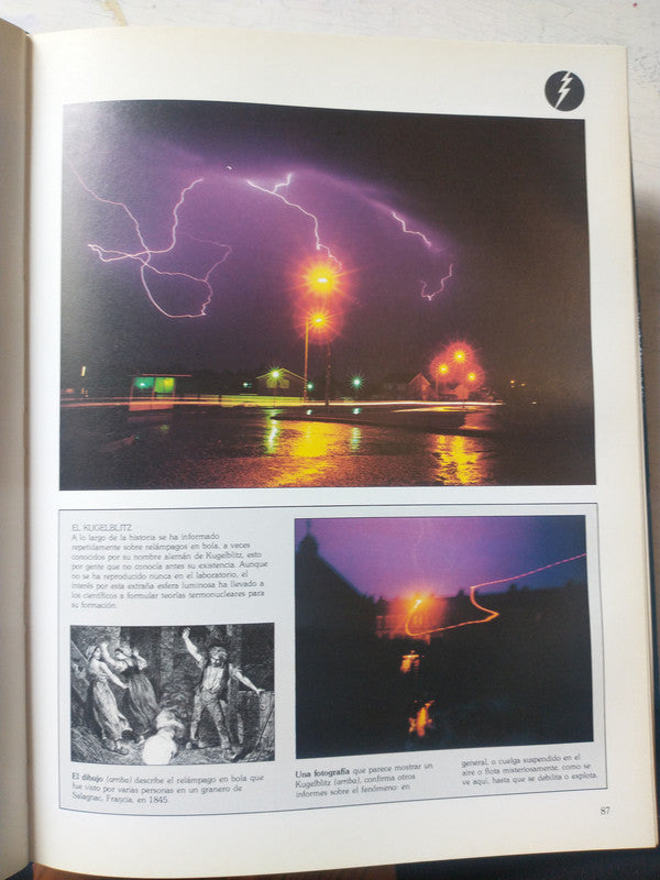 Libro usado en venta: El libro del clima; editorial Blume impreso en 1983 realizamos envios a todo el mundo.3