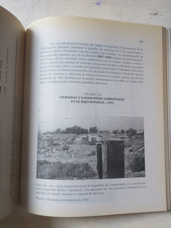 Libro usado en venta: Corrientes epistemologicas, metodologia y practicas en geografia de Santarelli de Serer - Campos; Universidad Nacional Sur 2002.4