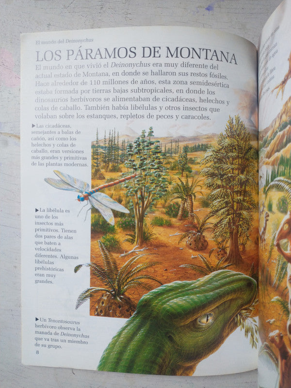 Libro usado en venta: Deinonychus de Michael Benton; impreso en 1996 realizamos envios a todo el mundo.3