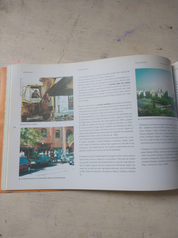 Libro usado en venta: El subsuelo y la Ribera; editorial Gobierno de la Ciudad de Bs. As impreso en 2005 realizamos envios a todo el mundo.2