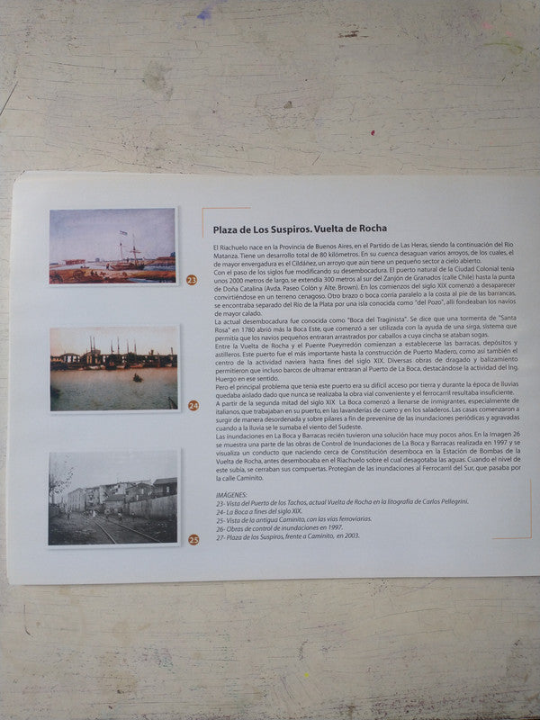 Libro usado en venta: El subsuelo y la Ribera; editorial Gobierno de la Ciudad de Bs. As impreso en 2005 realizamos envios a todo el mundo.3