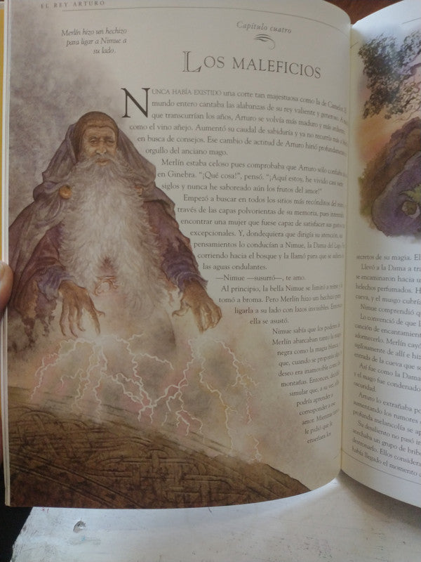 Libro usado en venta: El Rey Arturo de Clasicos Juveniles; editorial El Ateneo impreso en 2001 realizamos envios a todo el mundo.3