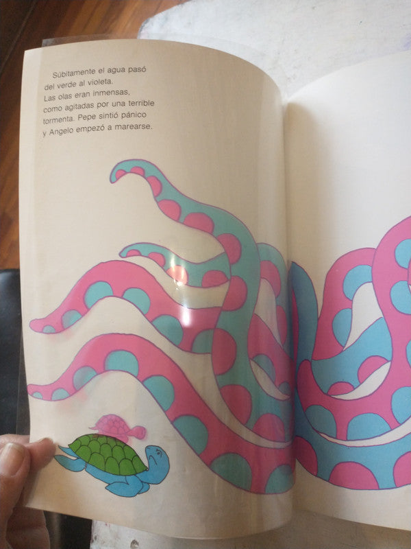 Libro usado en venta: Animales en magicos colores de Annette Tison - Talus Taylor; editorial Atlantida impreso en 1981 envios a todo el mundo.3