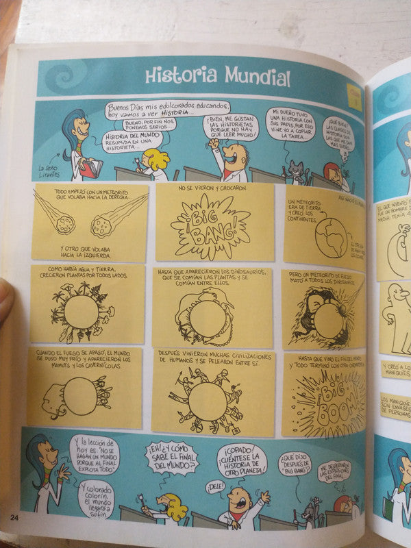 Libro usado en venta: Historias delirantes y otros locos personajes (2 Vol) de Chanti; editorial Comiks Debris impreso en 2016 envios a todo el mundo.3