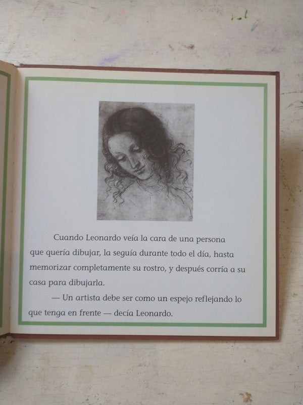 Libro usado en venta: Ni?os famosos - Leonardo Da Vinci de Ann Rachlin - Susan Hellard; editorial Callis impreso en 2009 envios a todo el mundo.3