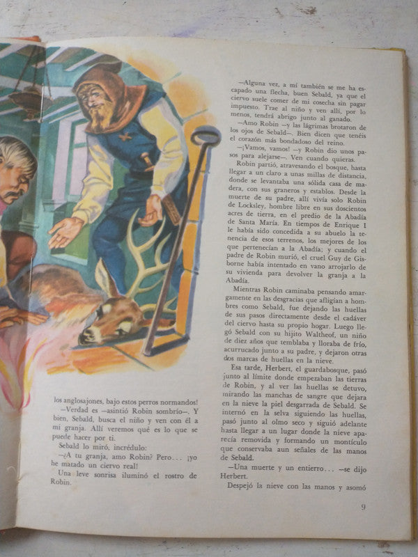 Libro usado en venta: Don Quijote de la Mancha de Miguel de Cervantes Saavedra; editorial Sigmar impreso en 2014 realizamos envios a todo el mundo.2