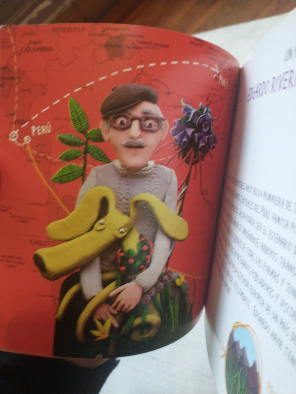 Libro usado en venta: Una azucena de luz y de colores y otros cuentos de Edgardo Rivera Martinez; editorial Biblioteca Nacional impreso en 2012.3