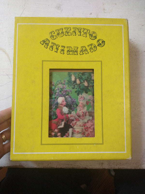 Libro usado en venta: Cuento Animado - 3 Vol. En caja contenedora; editorial T. Izawa - S. Hijikata impreso en 1968 realizamos envios a todo el mundo.2