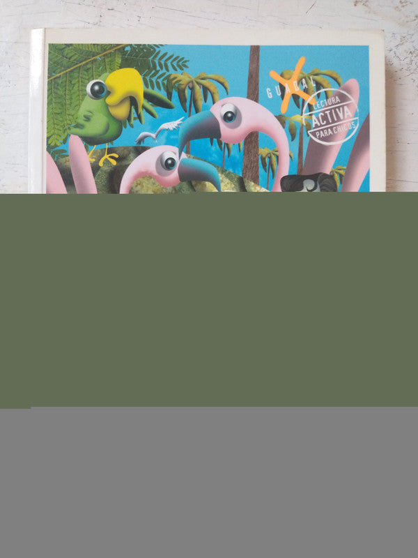 Libro usado en venta: Cuentos de la selva de Horacio Quiroga; editorial Guadal impreso en 2010 realizamos envios a todo el mundo.1