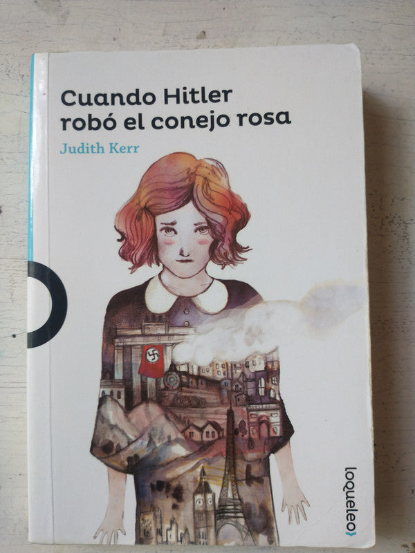Libro usado en venta: Cuando Hitler robo el conejo rosa de Judith Kerr; editorial Santillana impreso en 2018 realizamos envios a todo el mundo.1