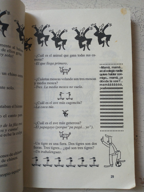 Libro usado en venta: ?Que animales! de Ema Wolf; editorial Sudamericana impreso en 2007 realizamos envios a todo el mundo.2